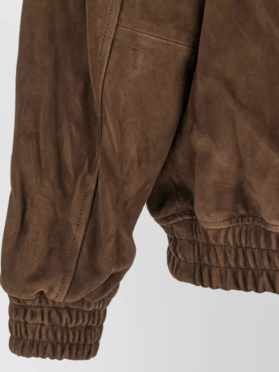 Dunst Suede Blouson Jacket