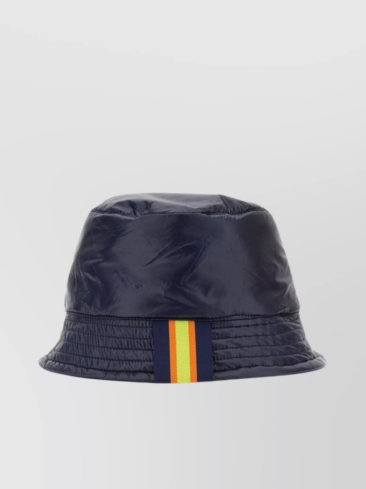 Shop K-way Pascalle Bucket Hat Featuring Striped Detail