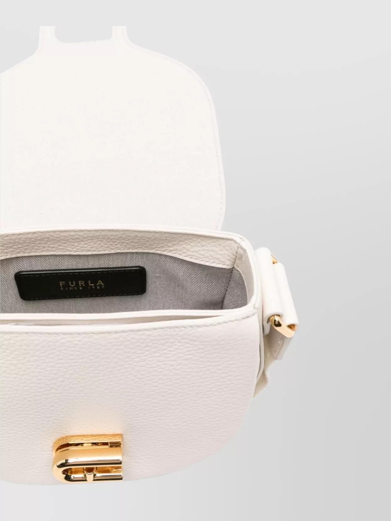 Furla Shoulder bags with adjustable strap and gold-tone