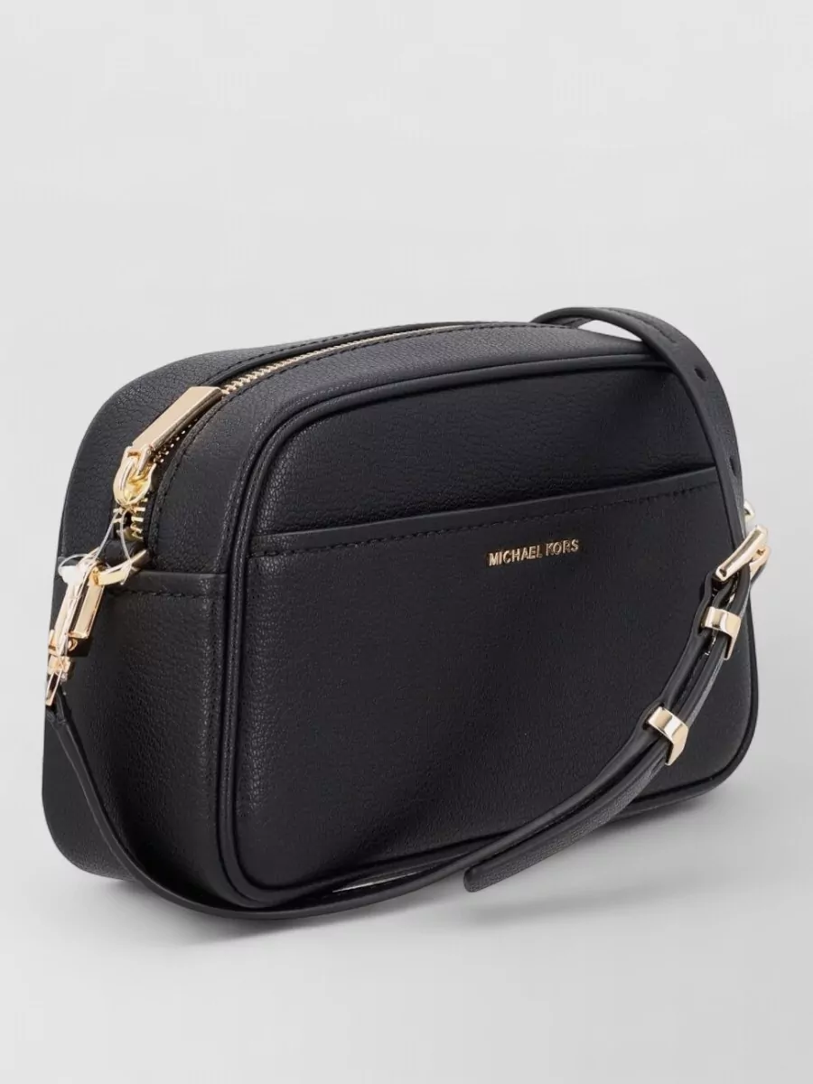 Michael Kors Shoulder Bag Adjustable Strap Exterior Pocket