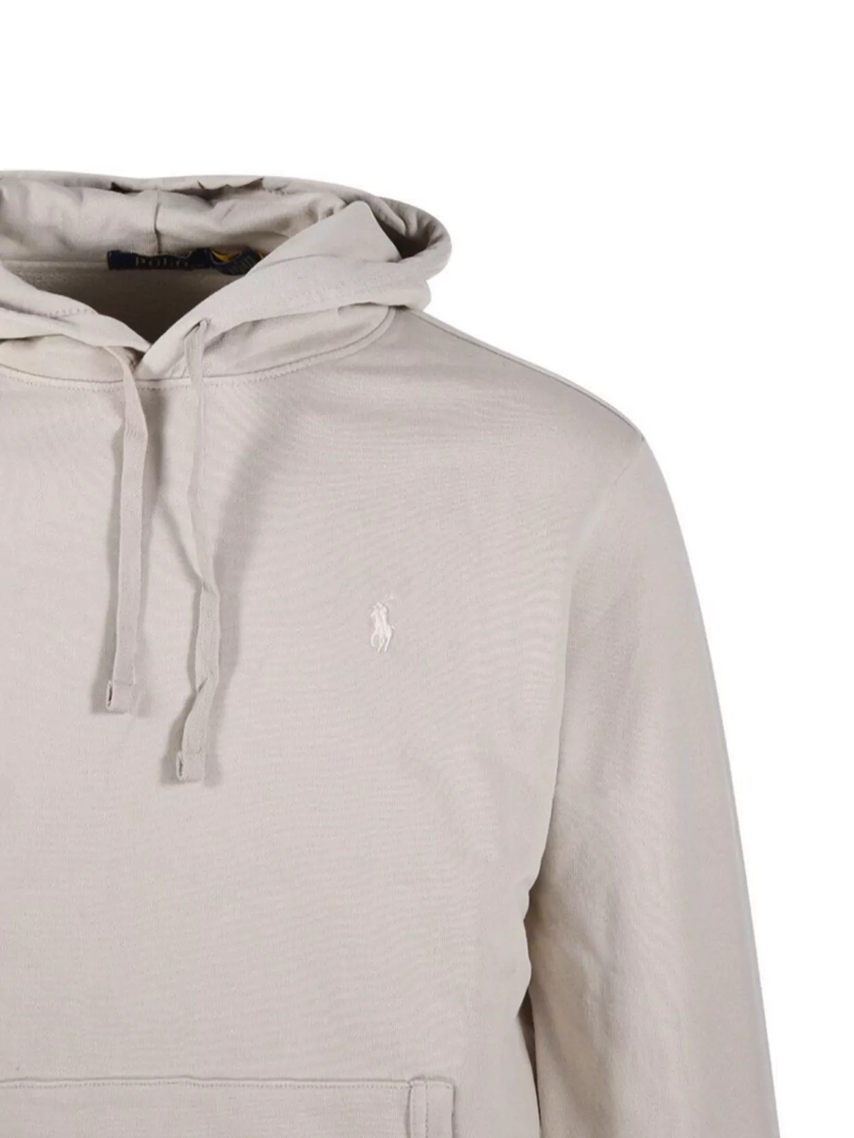 Ralph Lauren Hooded Sweatshirt With Drawstring Kangaroo Pocket