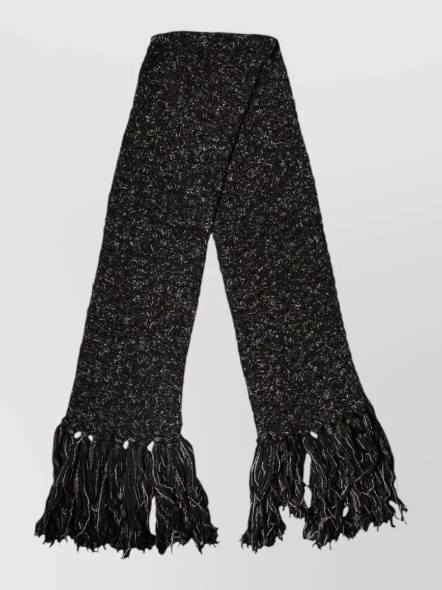 Dolce&Gabbana cashmere wool scarf