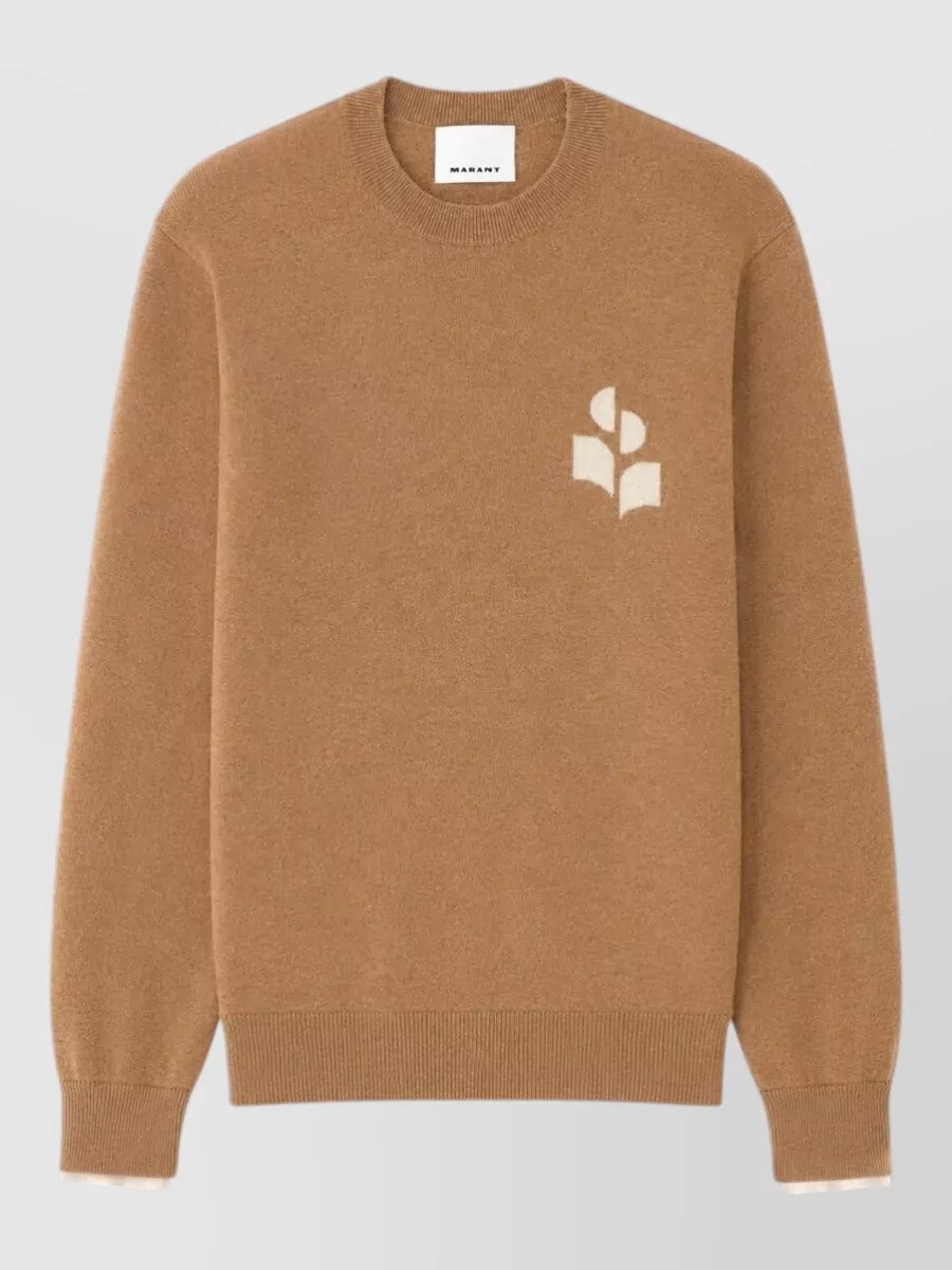 Isabel Marant logo jumper
