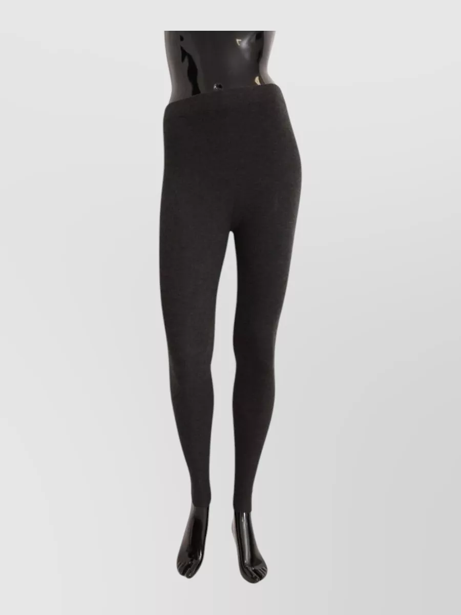 Dolce&Gabbana cashmere ribbed leggings