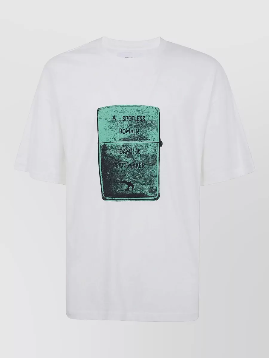 Oamc Cotton Short-Sleeve T-Shirt