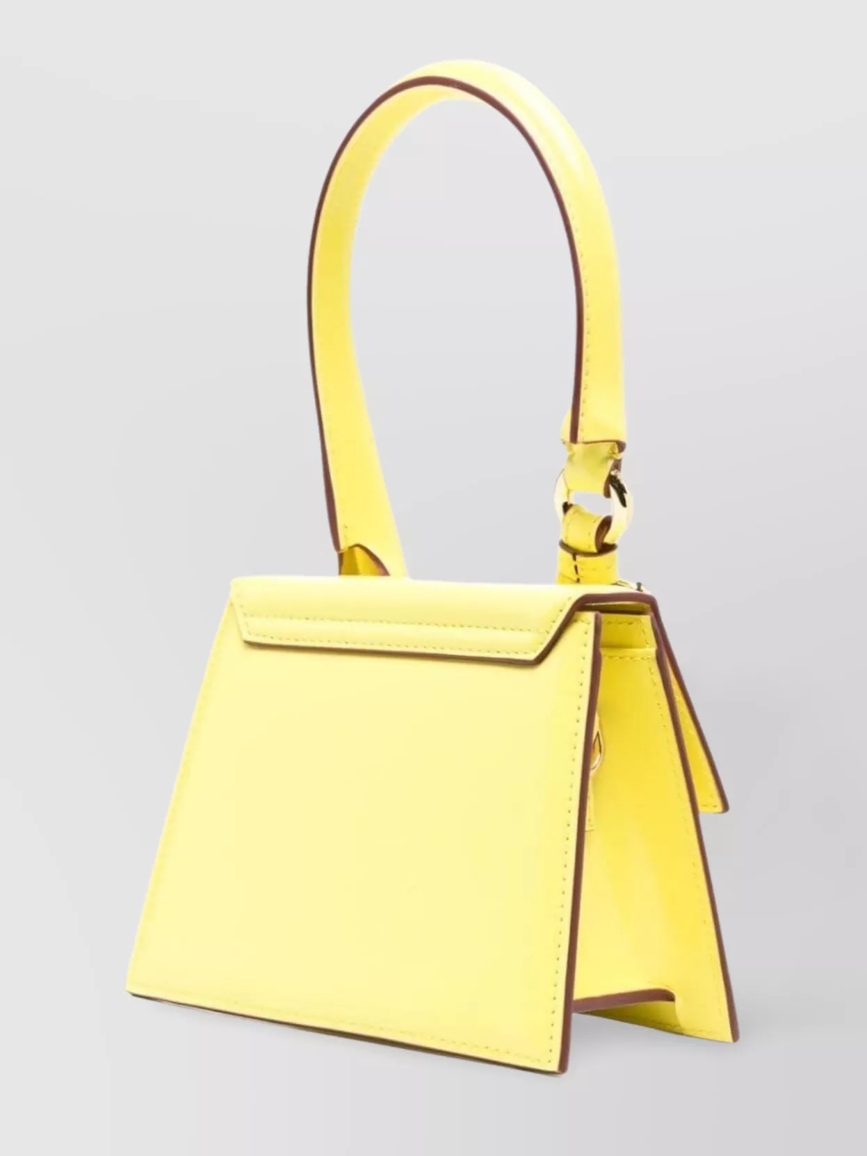 Jacquemus Medium Buckle Leather Handbag