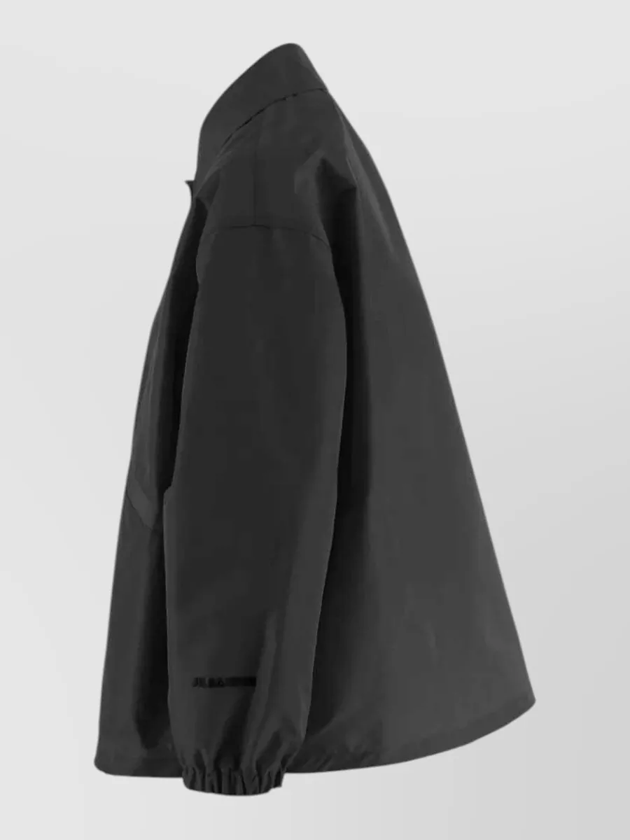Jil Sander Polyester Single Breasted Jacket