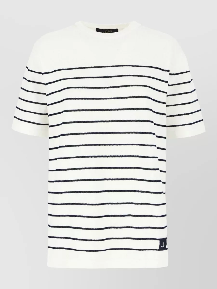 Seafarer knitted top
