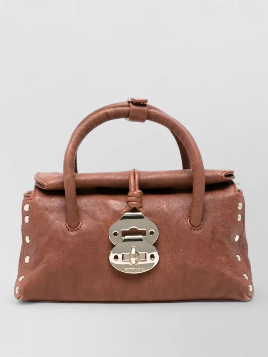 Zanellato lambskin shoulder bag