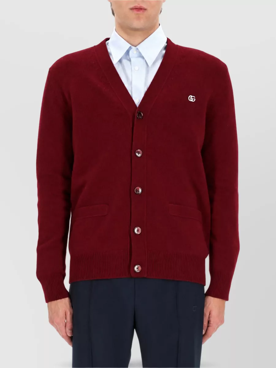 Gucci Cashmere Wool Cardigan