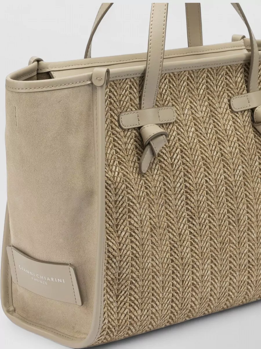 Gianni Chiarini Textured Shoulder Bags Top Handles