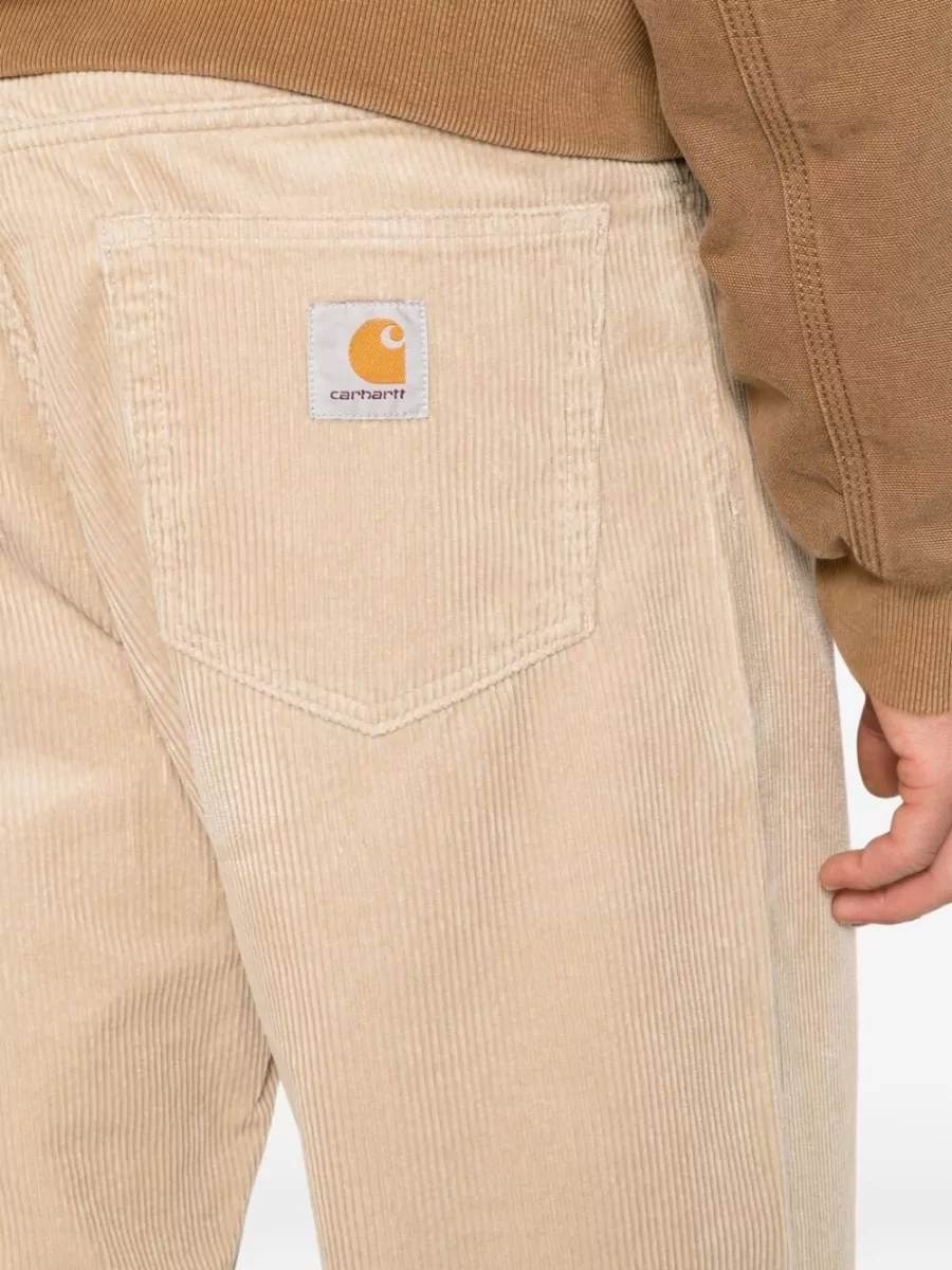 Carhartt Wip Corduroy Straight-Leg Trousers