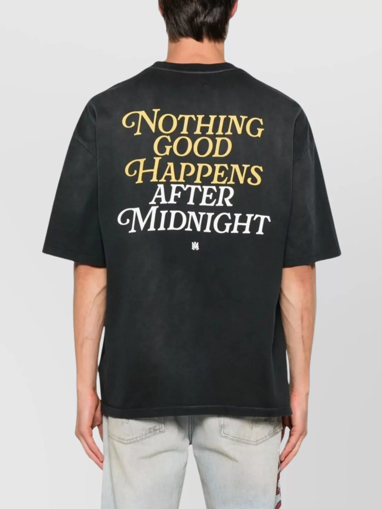 Amiri Nights Graphic Print T-Shirt