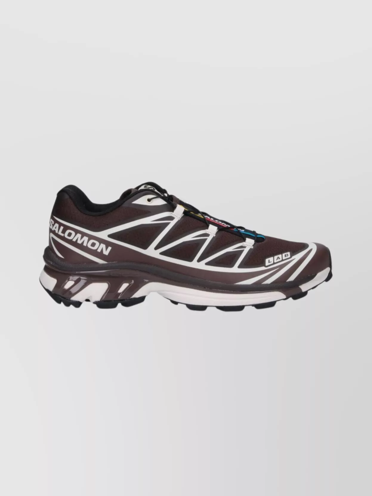 Salomon Casual Sneakers With Mesh Upper And Rubber Outsole