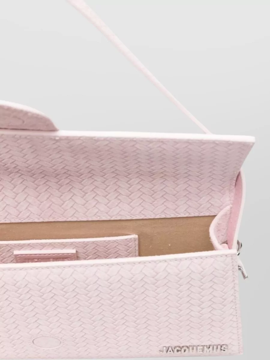 Jacquemus Le Bambino Long Leather Shoulder Bag