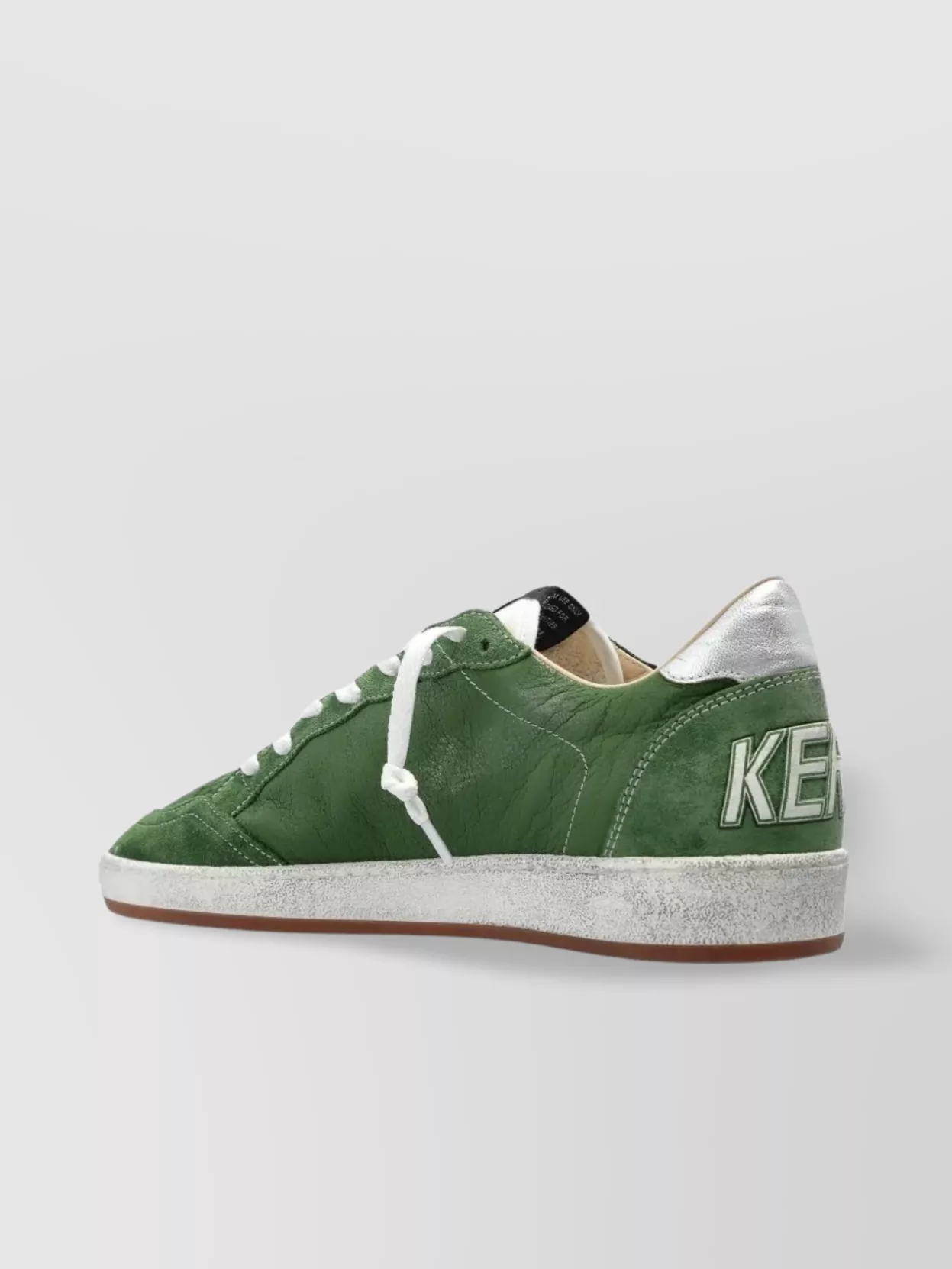 Golden Goose Nappa Upper Sneakers Star Detail