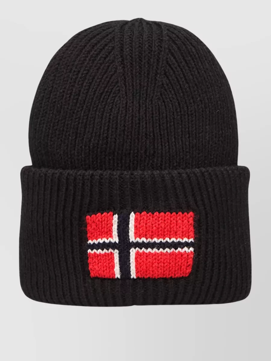 Napapijri ribbed beanie