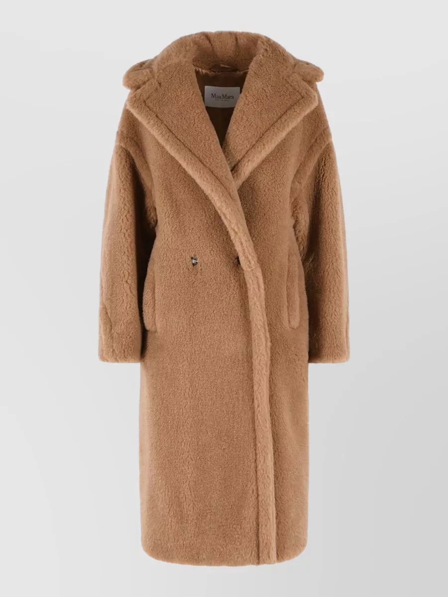 Max Mara Camel hair silk coat