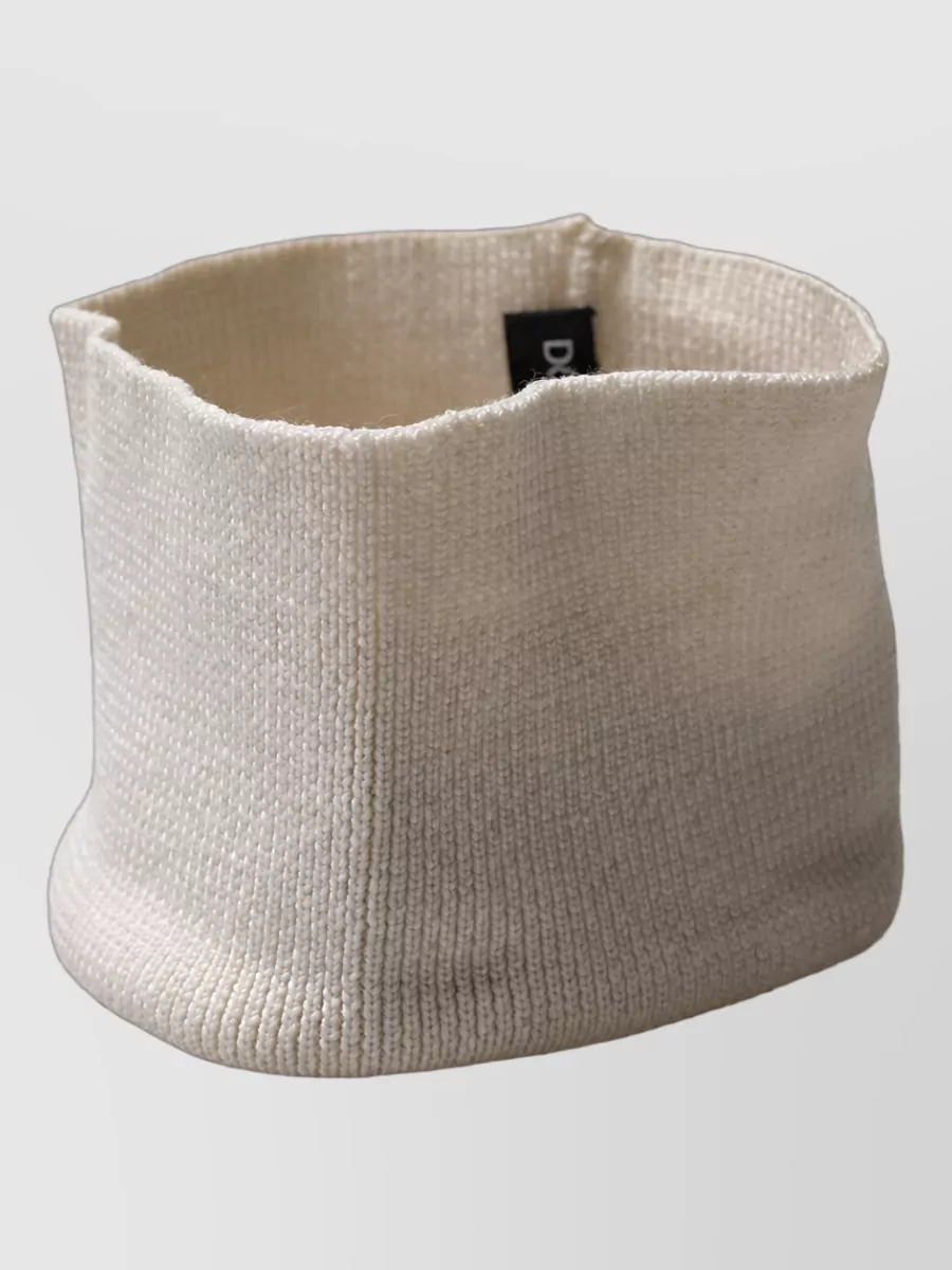 Dolce&Gabbana Knitted Neck Warmer