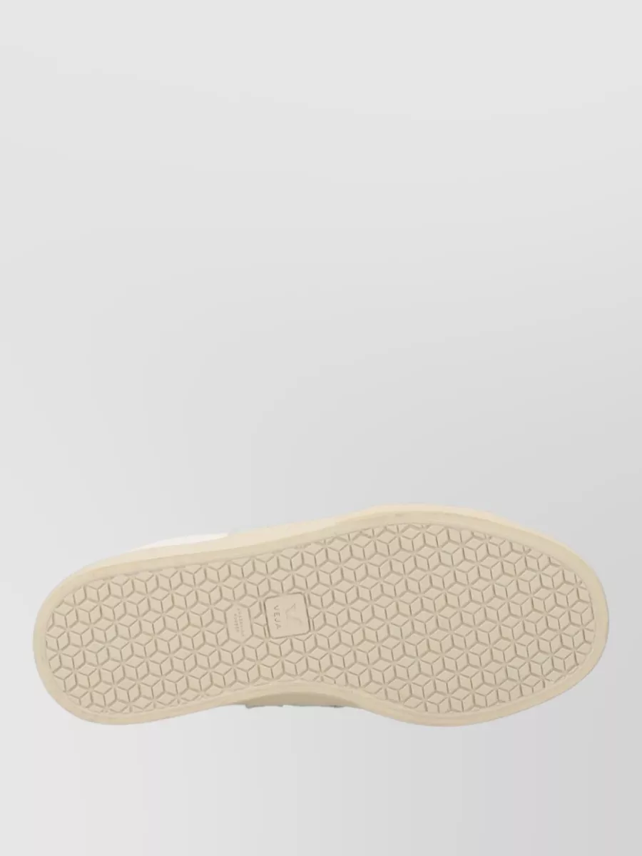 Veja Leather Low-Top Sneakers