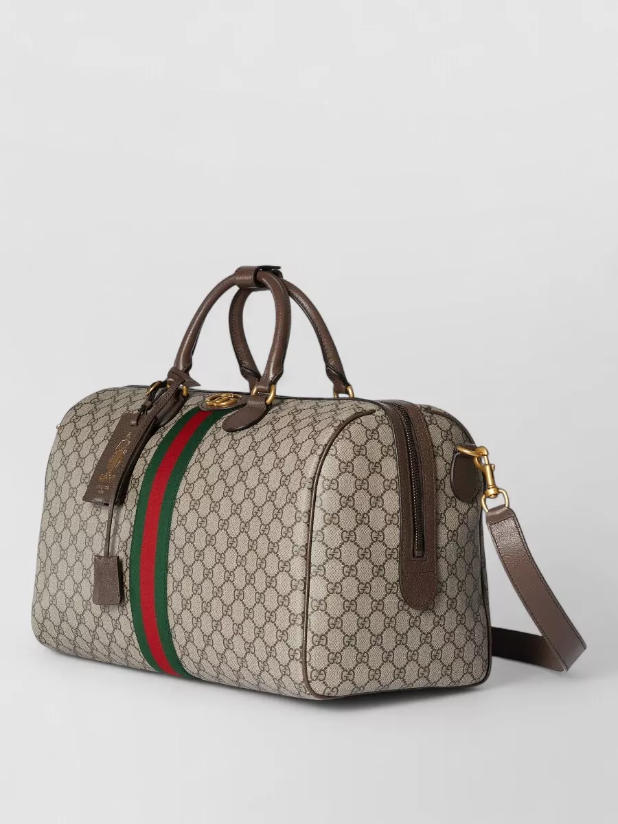 Gucci Na Fabric Travel Bag