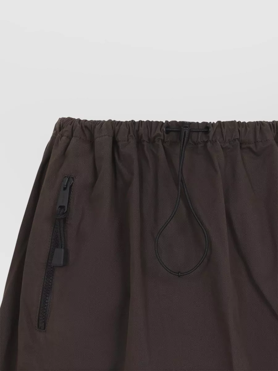 Miu Miu Cotton A-Line Skirt