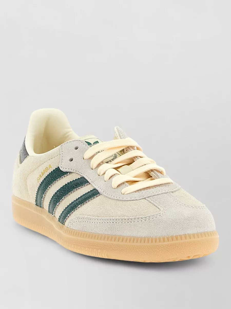 Adidas Originals Leather Low-Top Sneakers