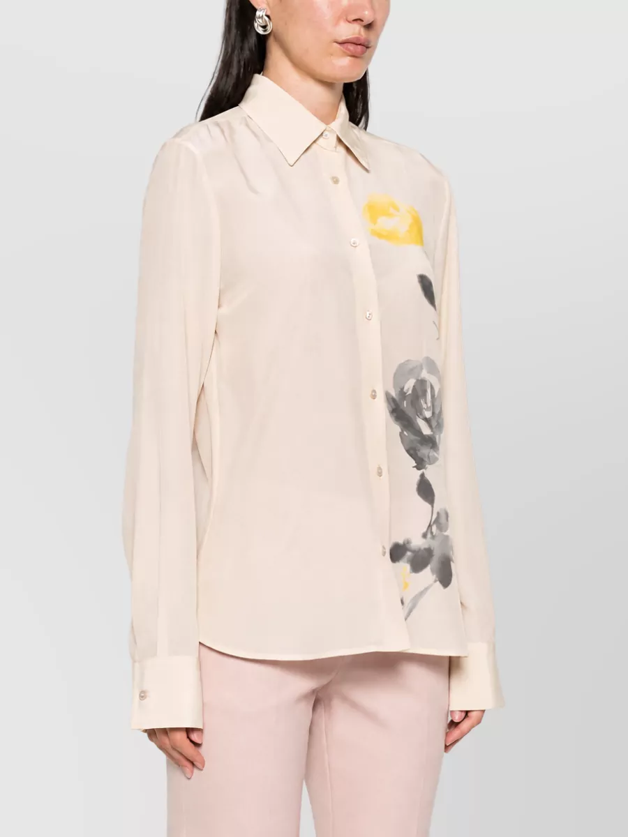 Ermanno Scervino Silk Shirt