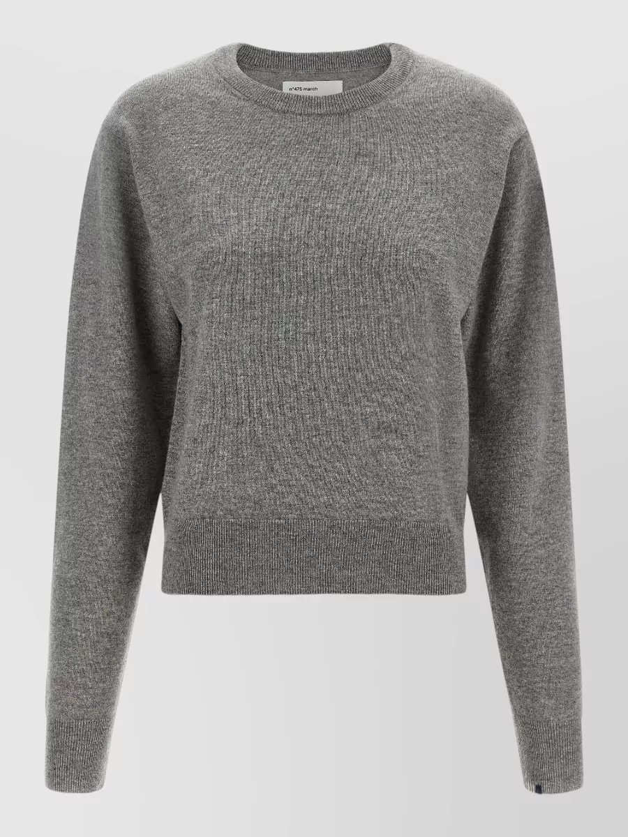 Extreme Cashmere cashmere ribbed crewneck sweater