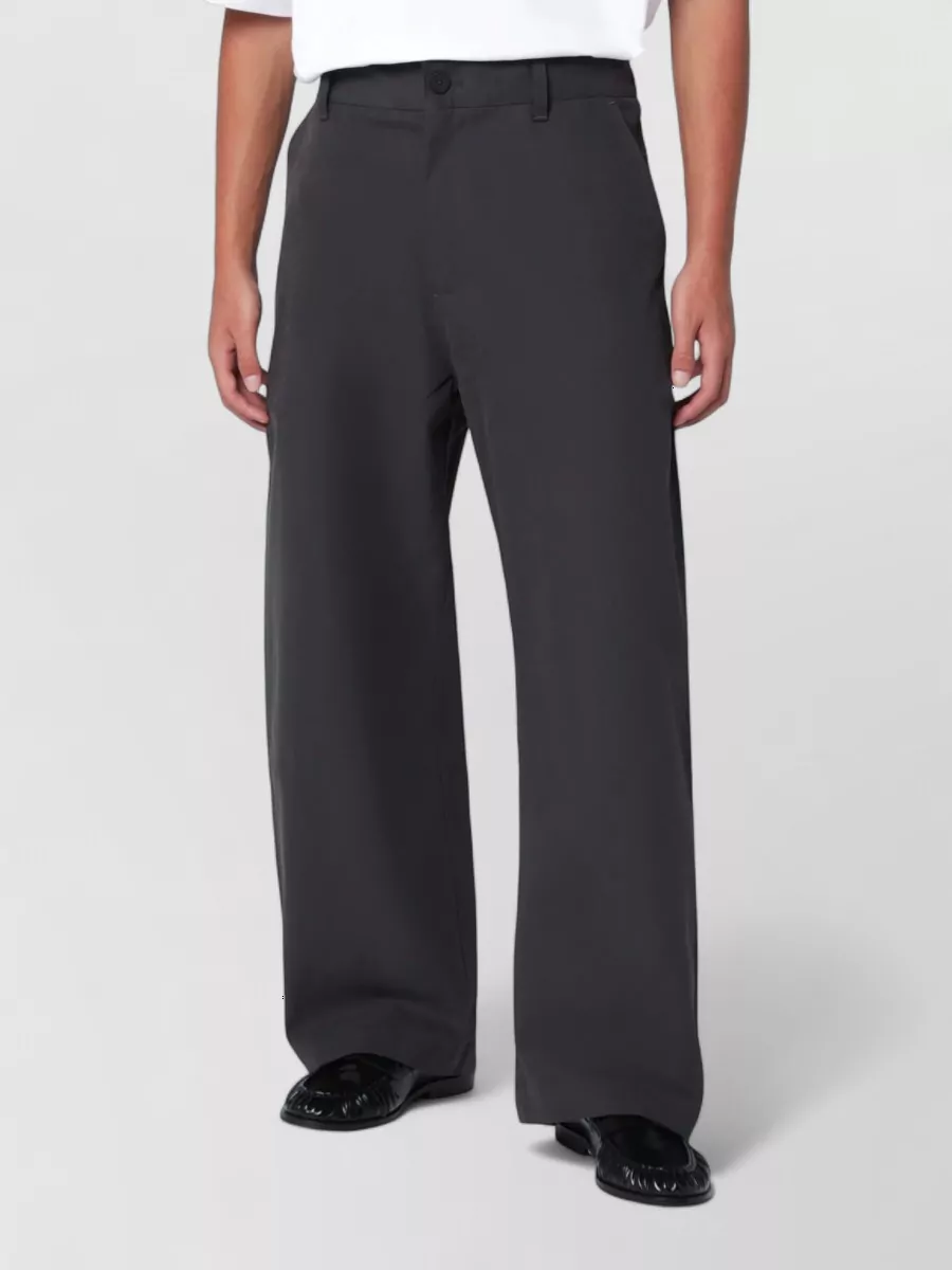 Studio Nicholson wide-leg trousers