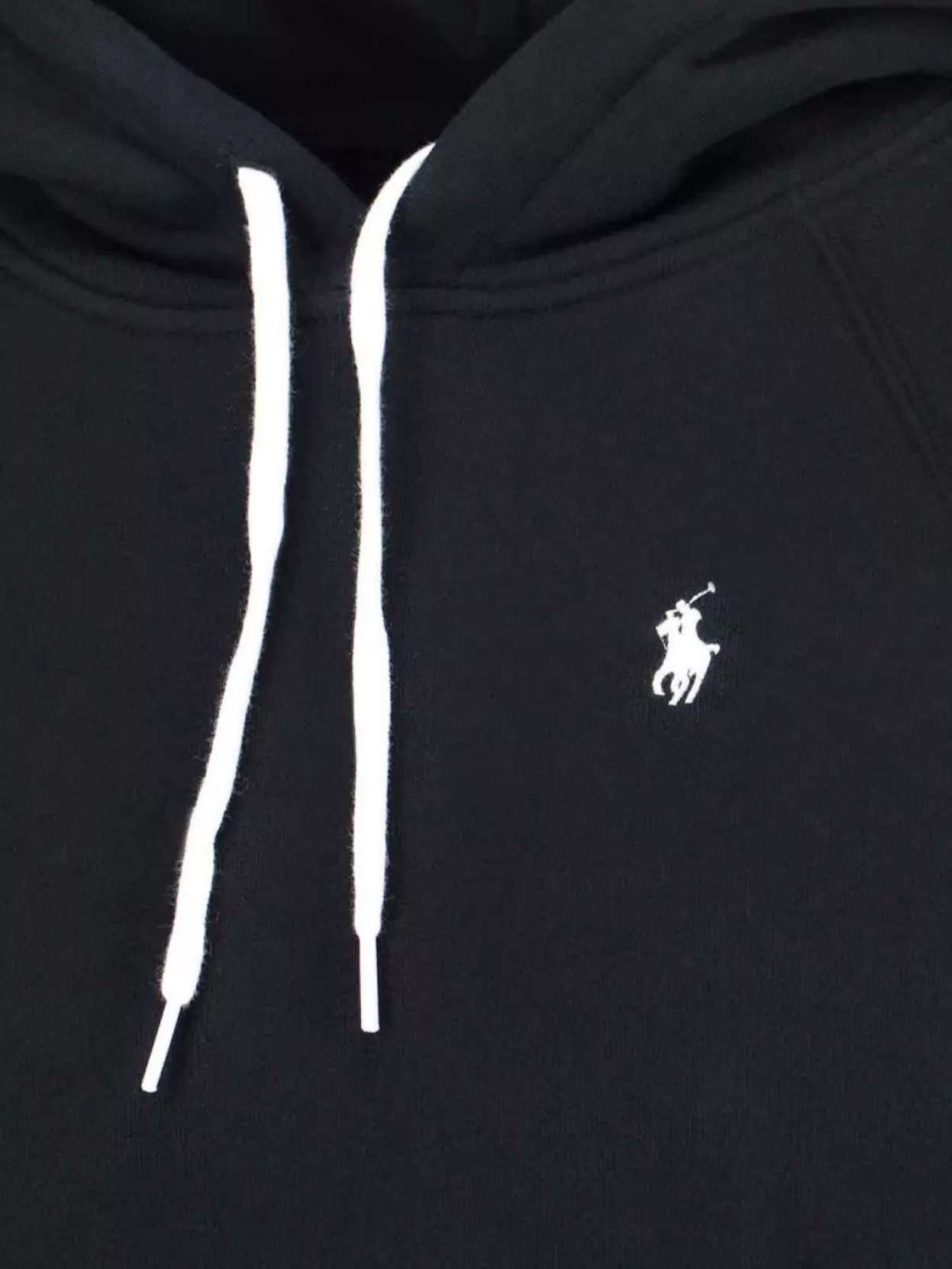 Polo Ralph Lauren Hooded Knitwear Drawstring Detail In Animal Print