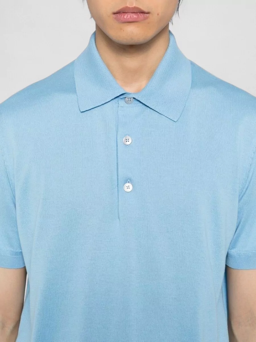 Tom Ford Cotton Short-Sleeve Polo Shirt