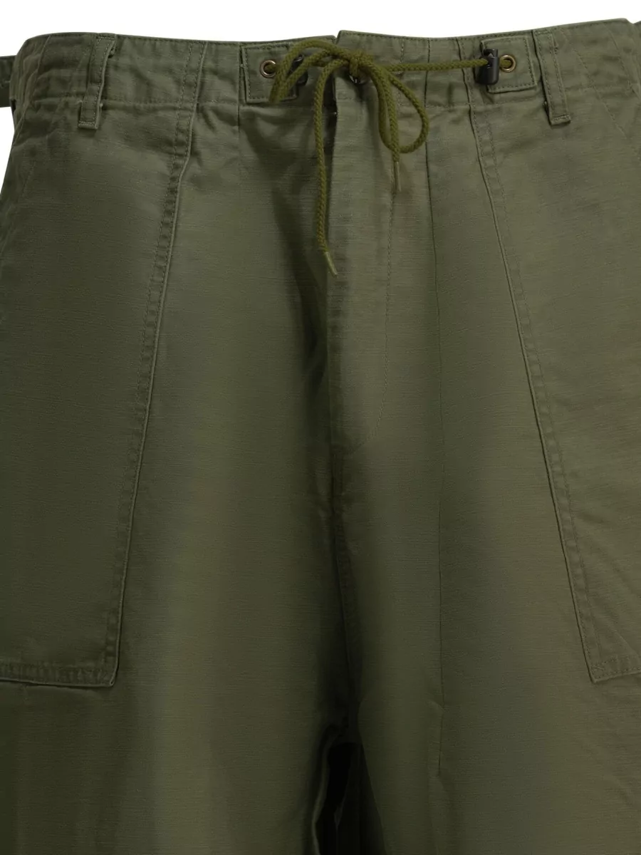 Needles Cotton Cargo Shorts