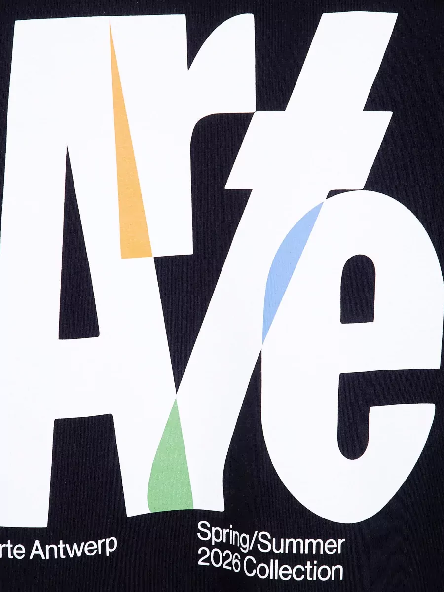 Arte Antwerp Logo Print T-Shirt