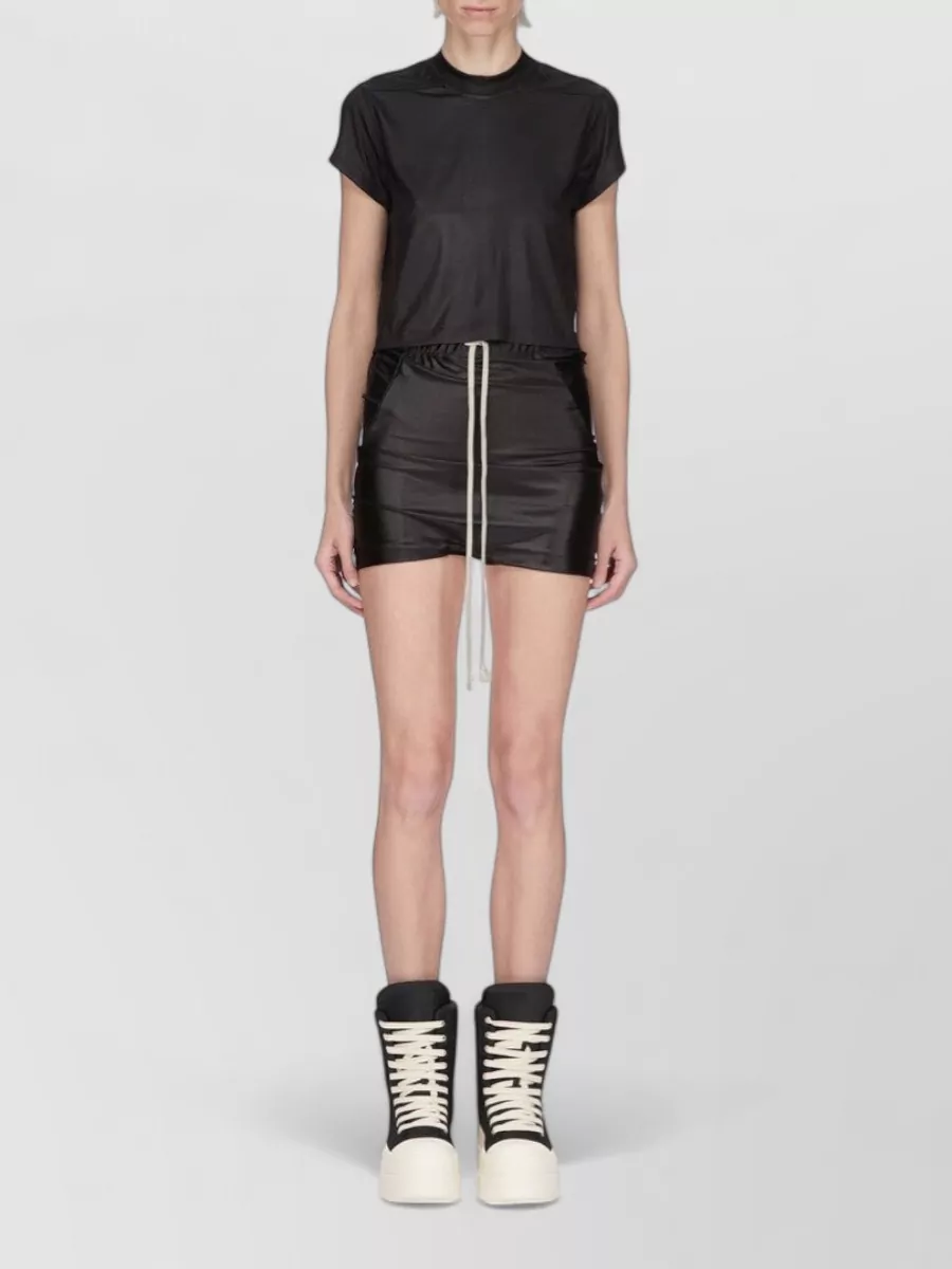 Rick Owens Drkshdw cropped t-shirt
