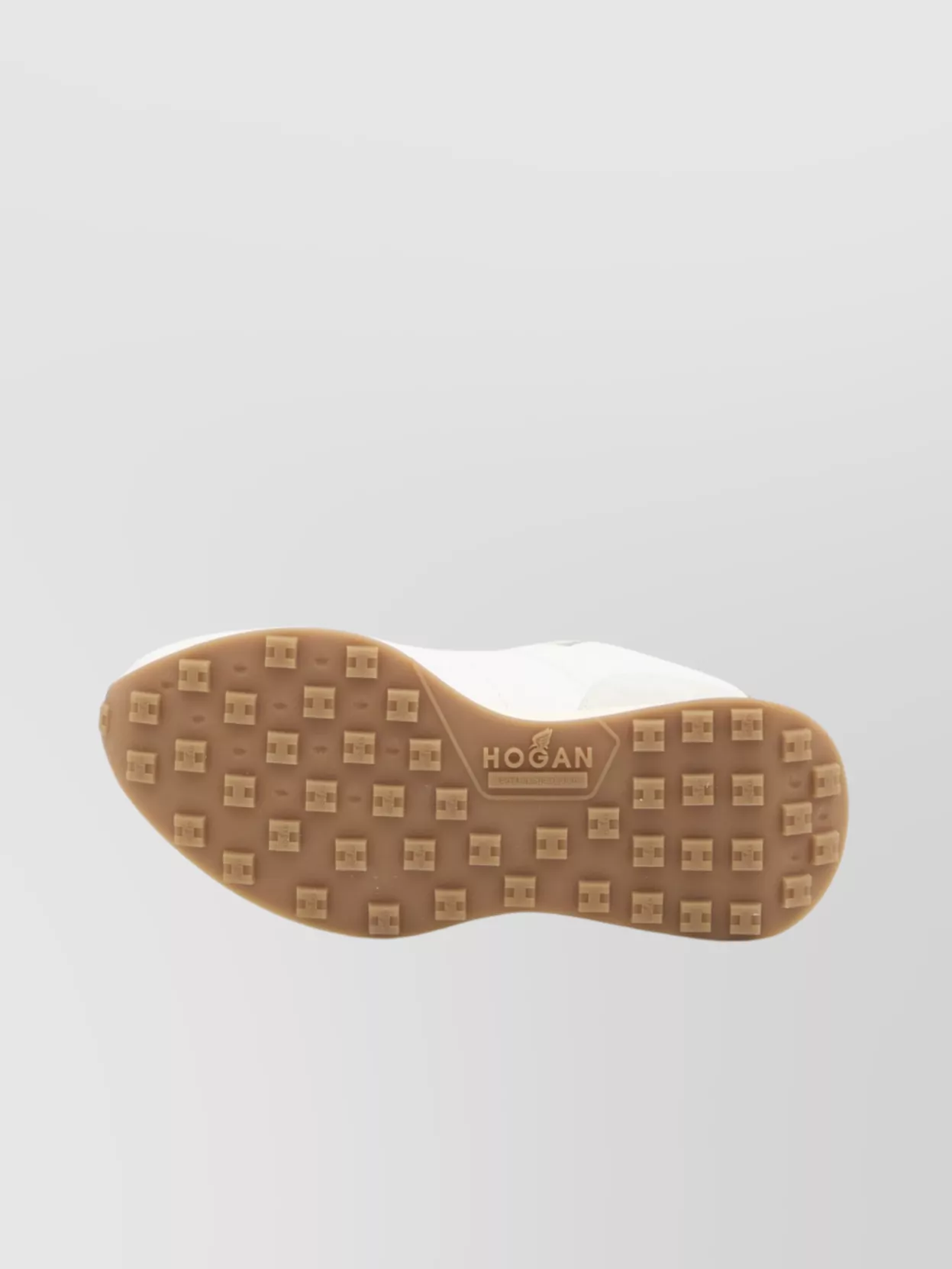 Hogan High-Top Sneakers Suede Inserts