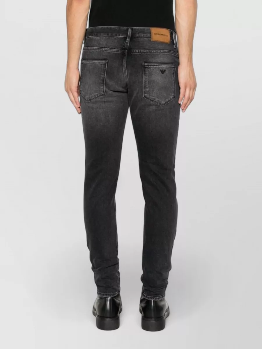 Emporio Armani Slim-Fit Denim Jeans