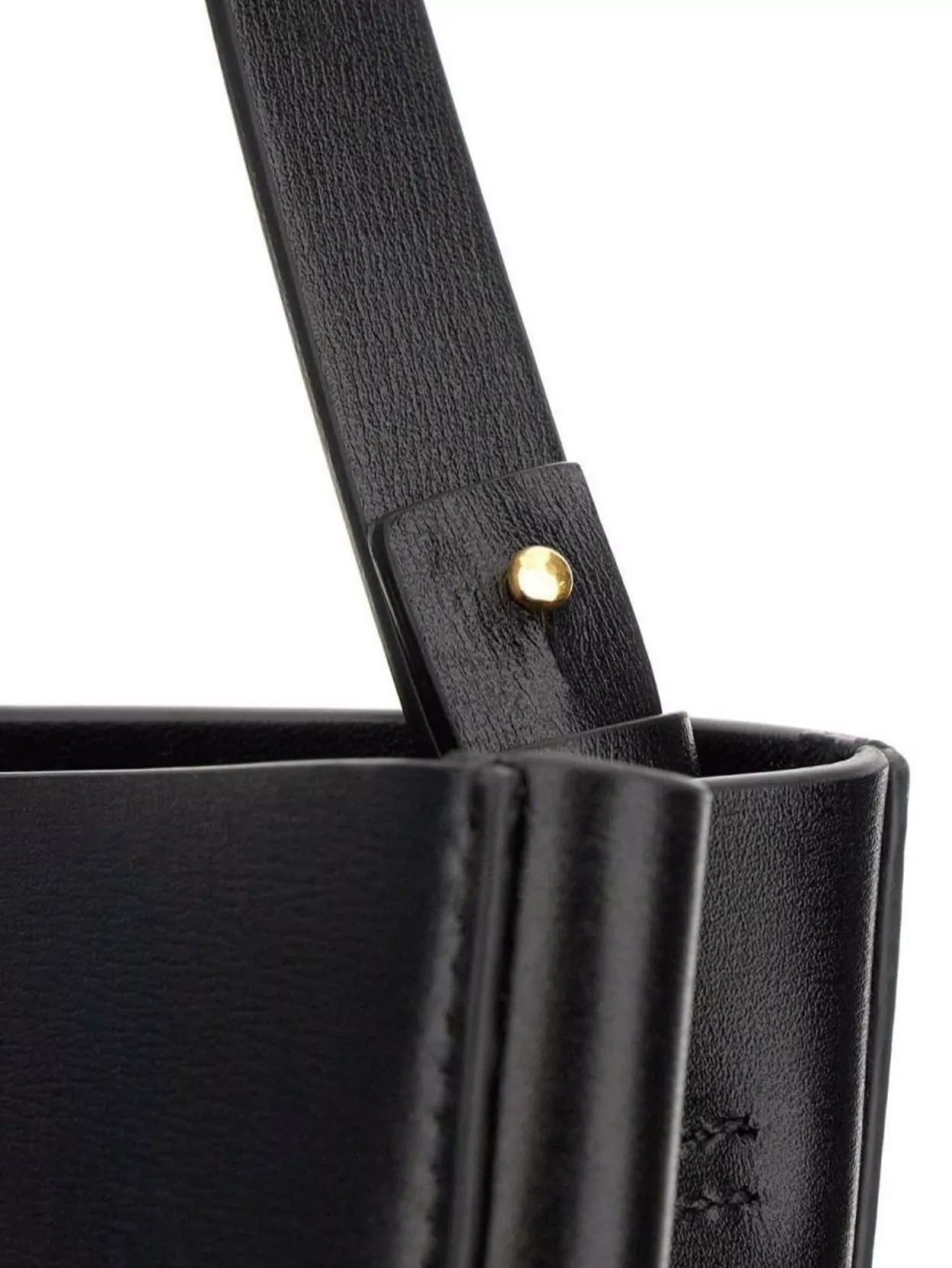 Jil Sander Medium Bond Calf Leather Tote Bag