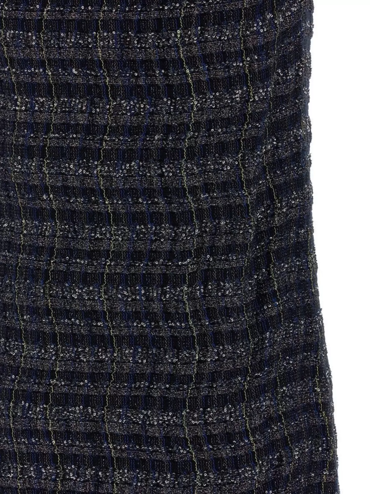 Missoni Sleeveless Check Pattern Dress With Keyhole Back