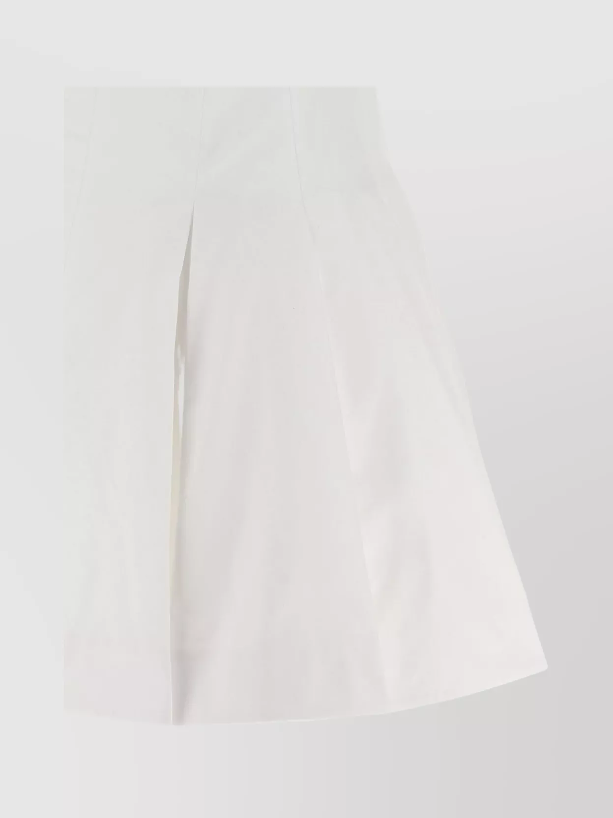 Balmain Backless Dress In White