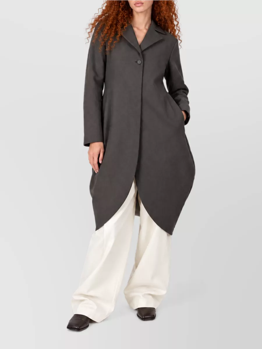 Niccolò Pasqualetti Silk Blend Fitted Jacket