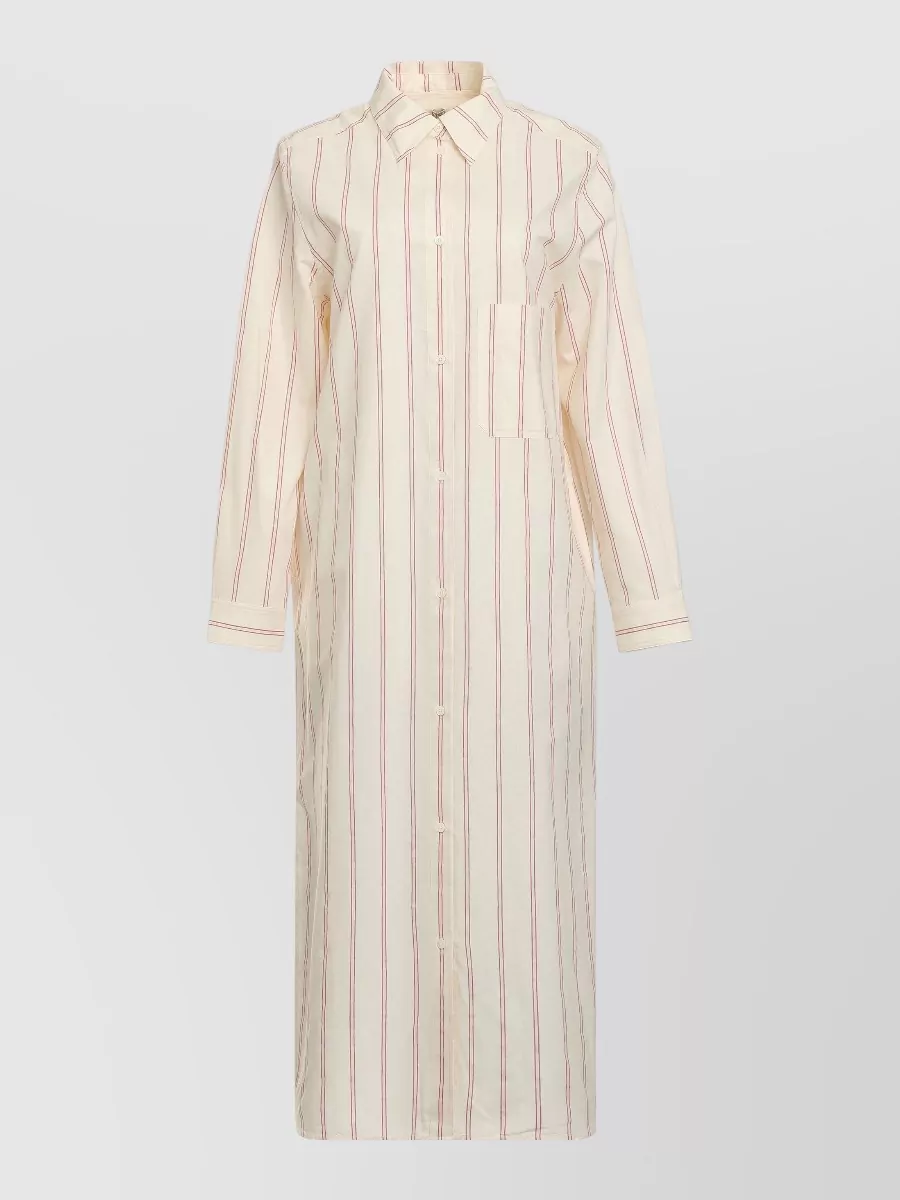 Totême Striped Shirt Dress