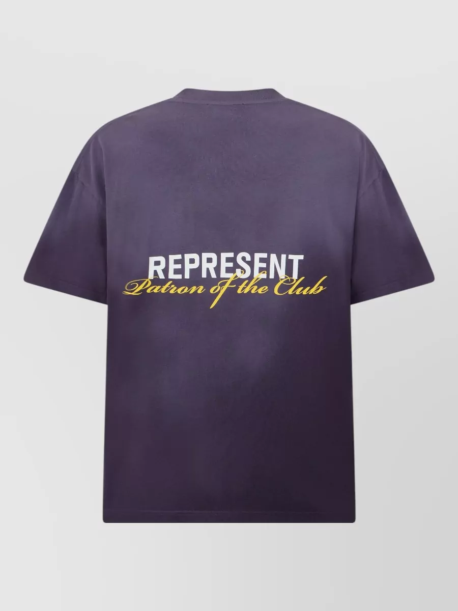 Represent Cotton Printed T-Shirt