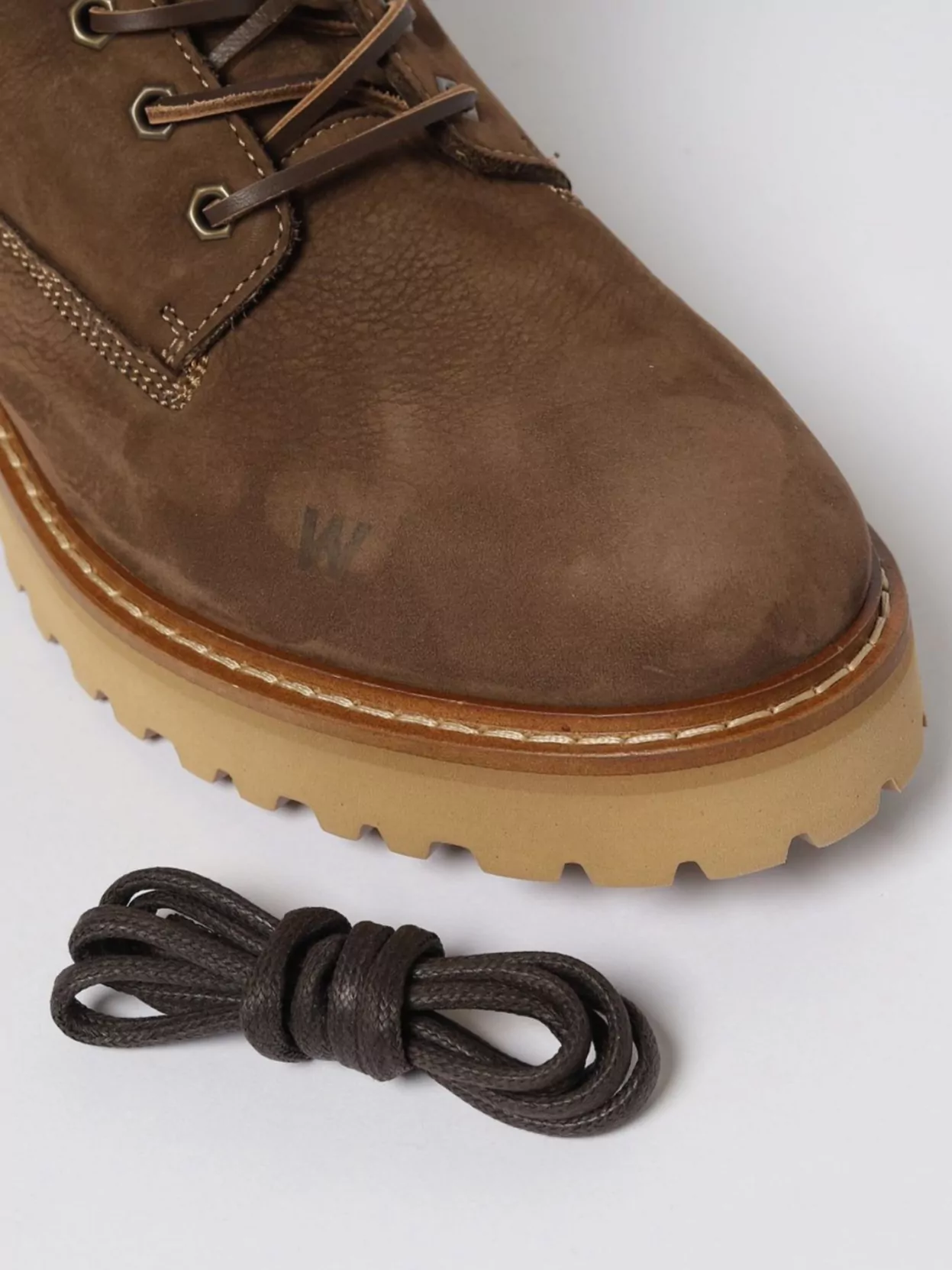 Woolrich Round Toe Boots Lug Sole Design