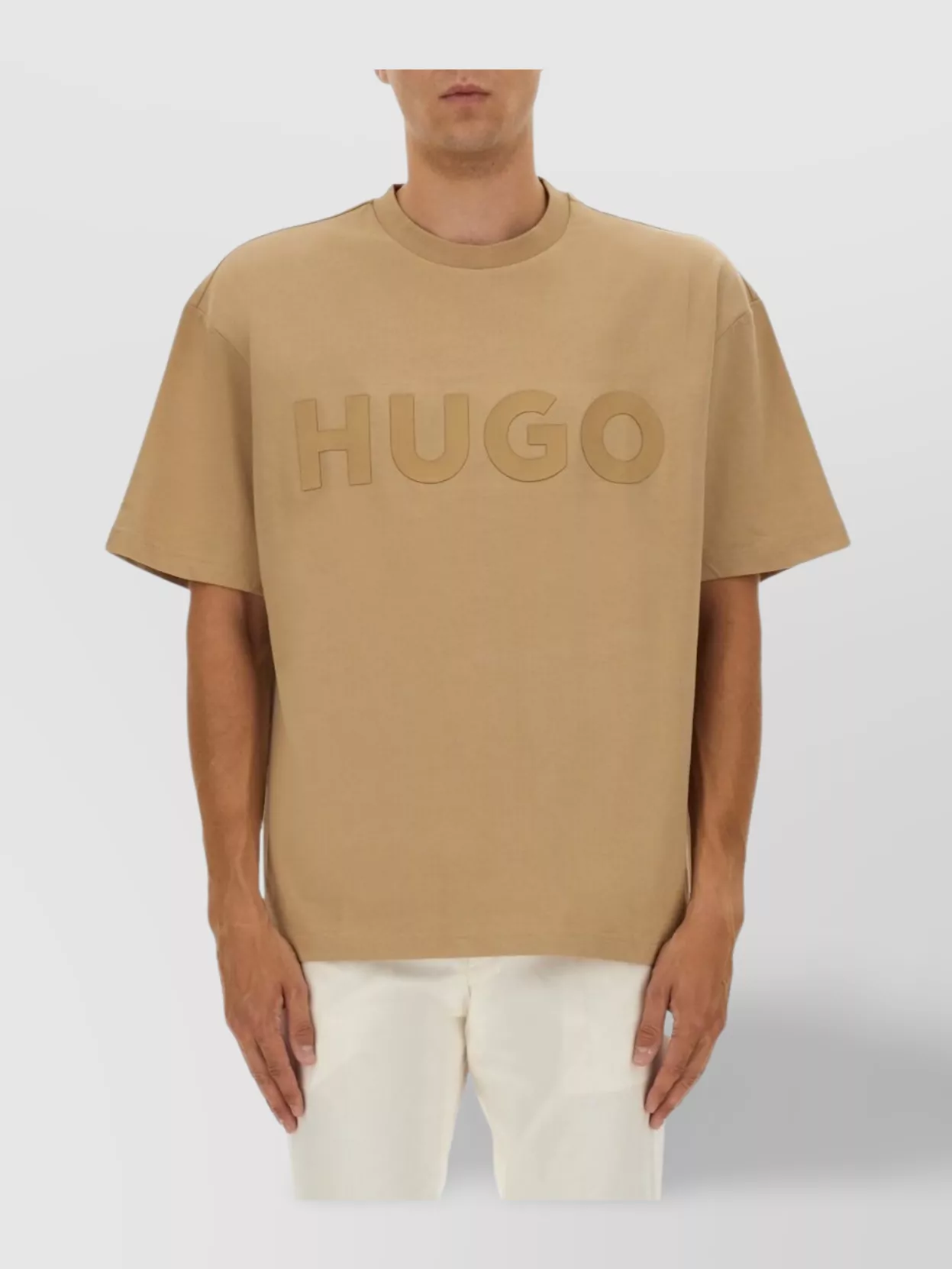 Hugo Basic Crew Neck Top