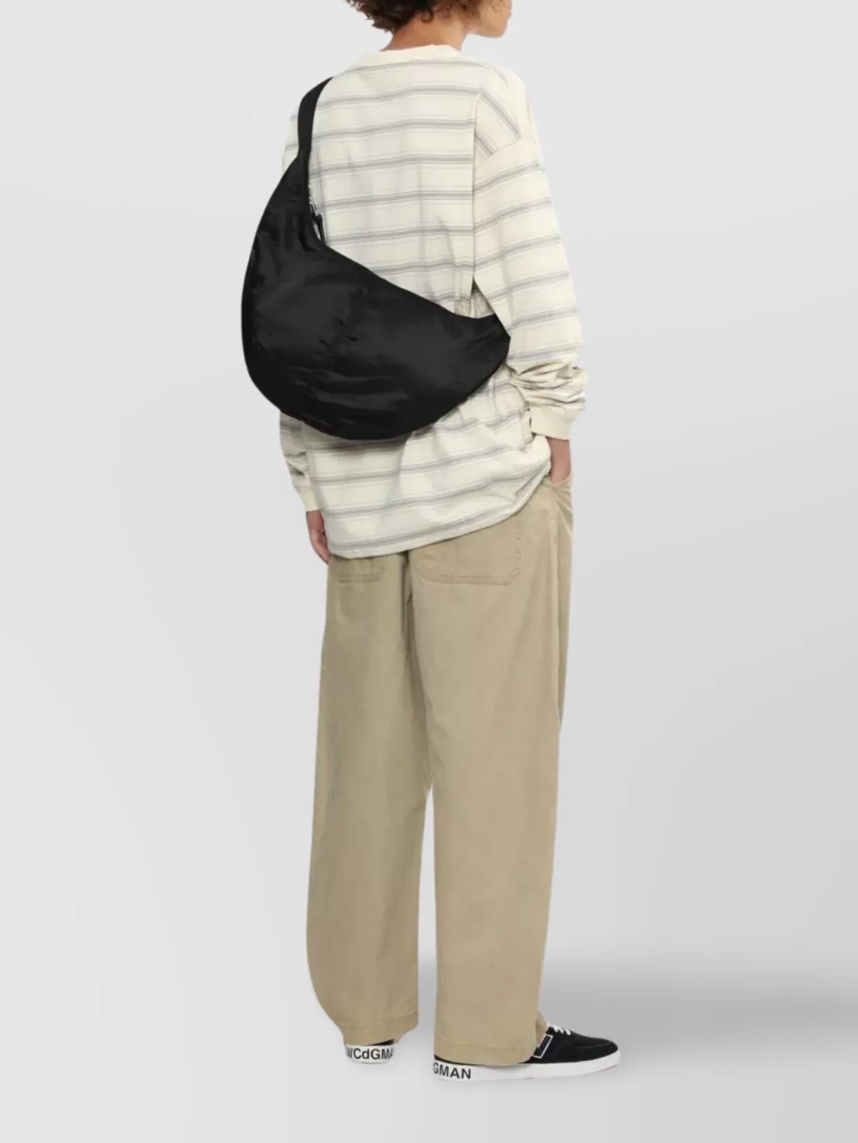 Comme Des Garçons Homme Versatile Messenger Bag Adjustable Strap