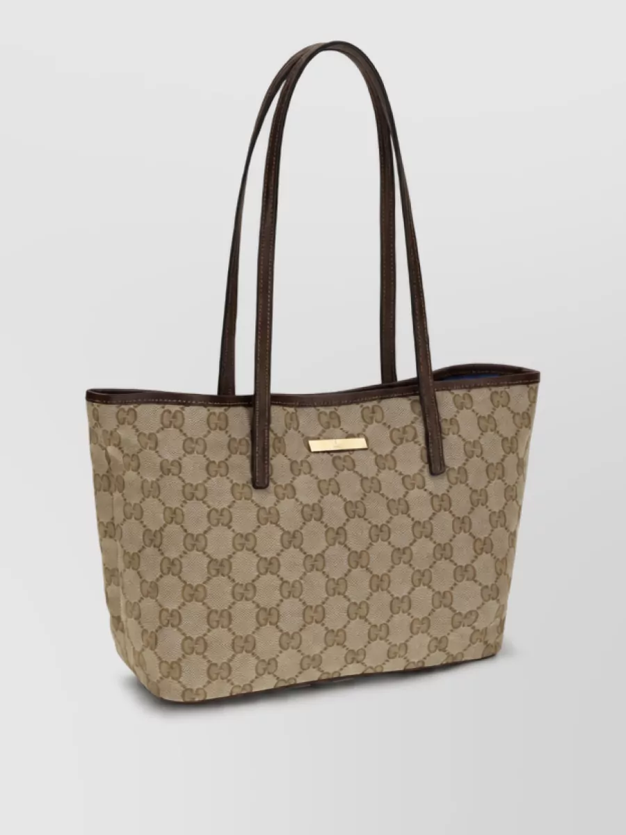 Gucci Fabric Tote Bag