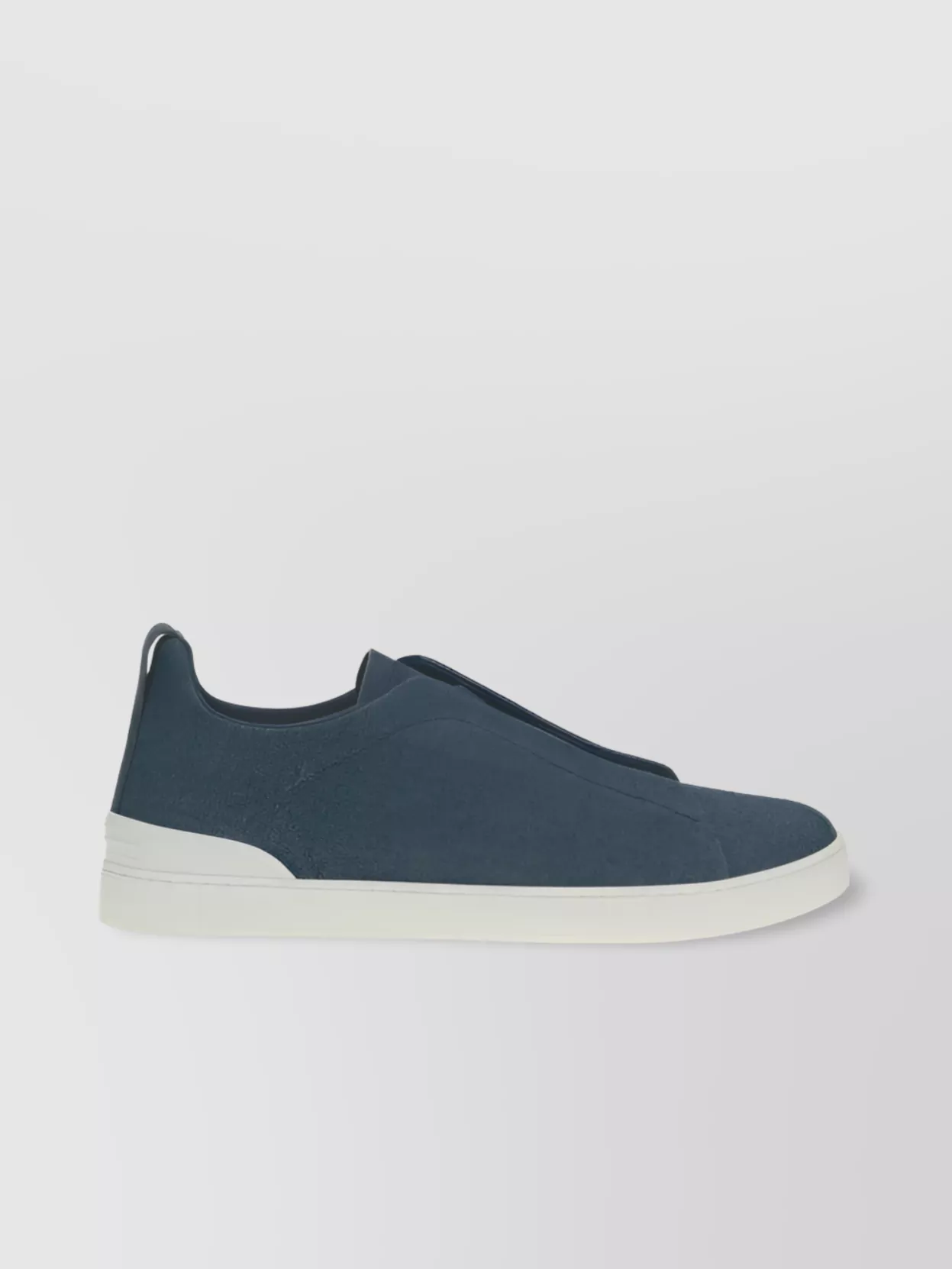 Zegna Sneaker Fabric Flat Sole