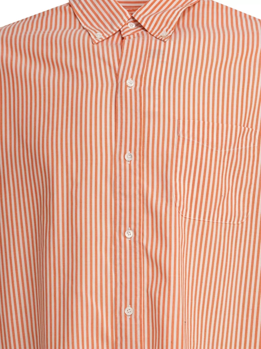 Beams Plus Striped Wool Shirt