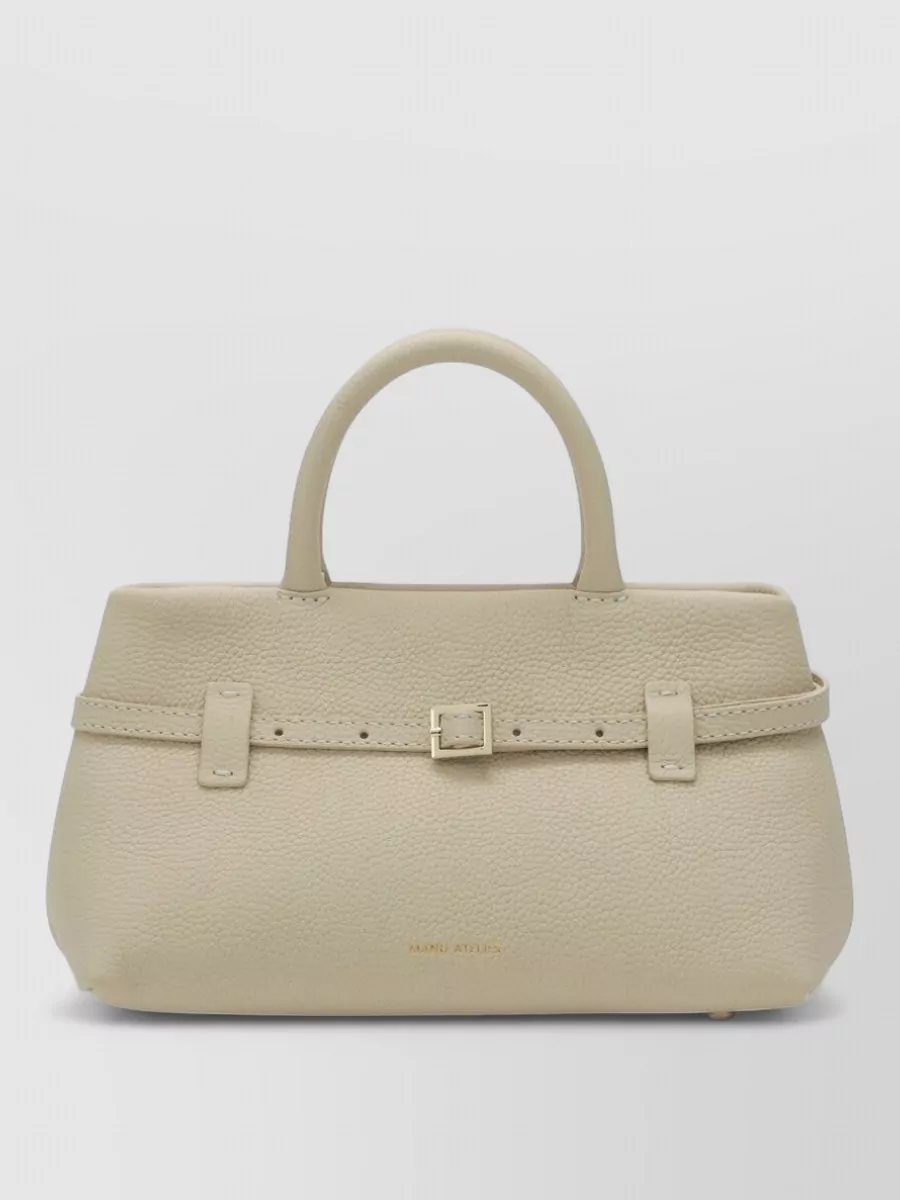 Manu Atelier Cylinder Tote Bag